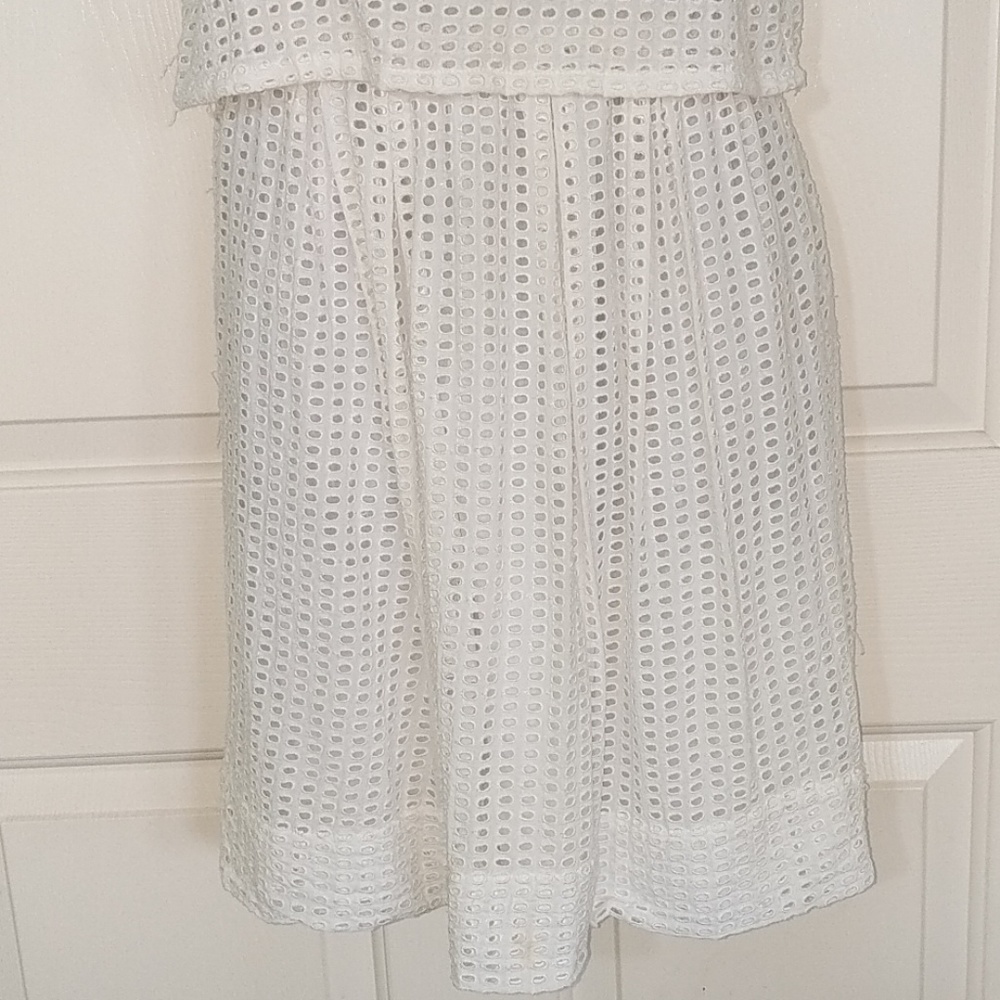 Madewell Eyelet Dress - Picture 3 of 8